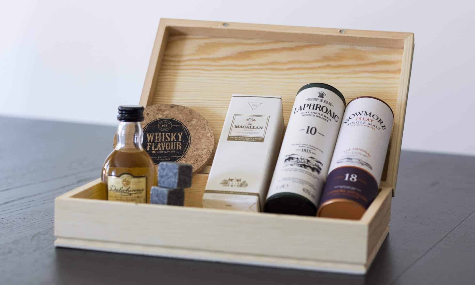What to expect in a Whisky Flavour Subscription