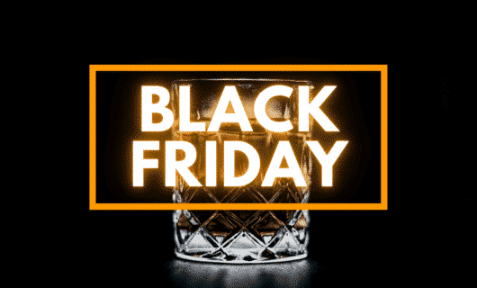 Descubra as nossas melhores ofertas de whisky para a sexta-feira negra e a segunda-feira cibernética